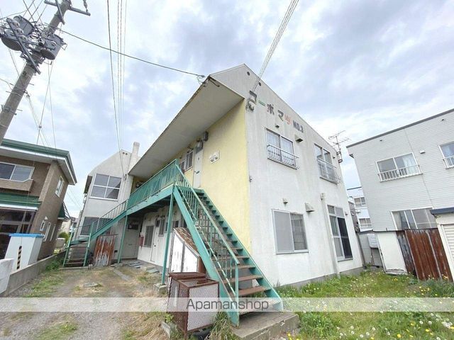 コーポマツNO.3の外観写真