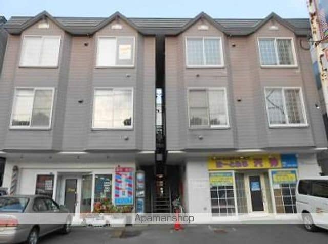 サンホームマンションNO.13A棟の外観写真