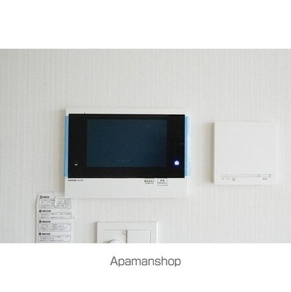 オアーゼ新宿市谷薬王寺[2LDK/61.02m2]のセキュリティ