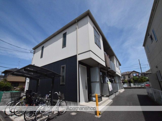 ウィスティリアCの外観写真