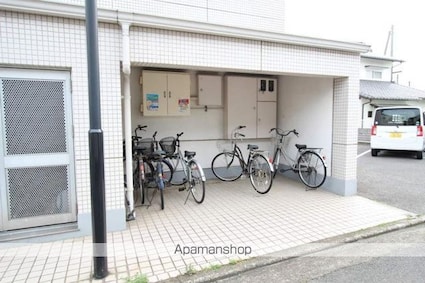 柳ハイツ[2DK/43.06m2]の共用部4