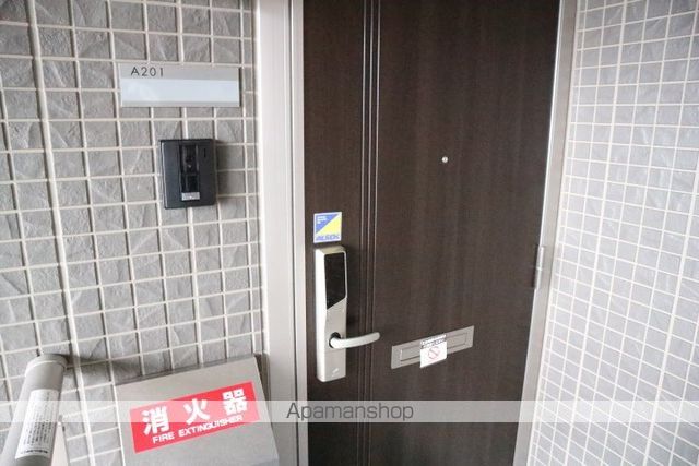 ブレジオ南 Aの玄関写真