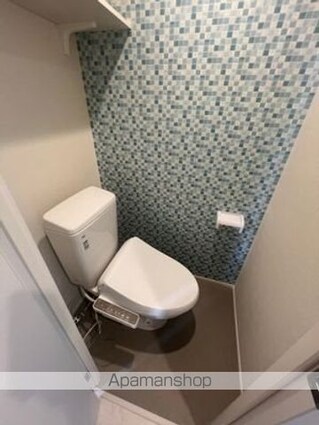 Ａｍｅｎ　Ｃｏｒｎｅｒ　堀切[1R/12.24m2]のトイレ