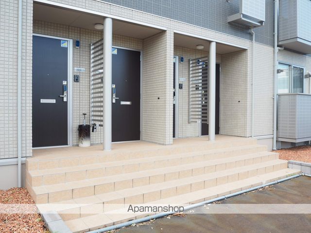 プリマクラッセの玄関写真