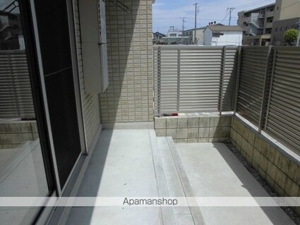 プランドール[1LDK/51.79m2]のバルコニー
