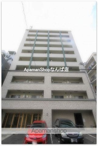 コーポYAHATAナンバ元町の外観写真