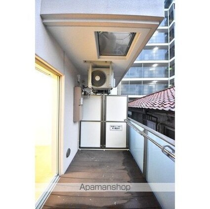 ラスパシオ三軒茶屋[1K/23.32m2]のバルコニー