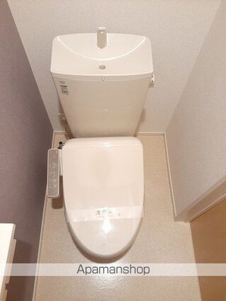 ヴィラ　グレース　Ⅱ[1LDK/52.38m2]のトイレ