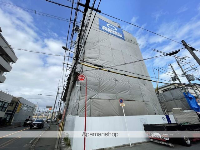 リブネスコート大阪大学前の外観写真
