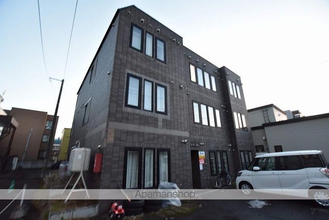 フォレスト南10条壱番館の外観写真