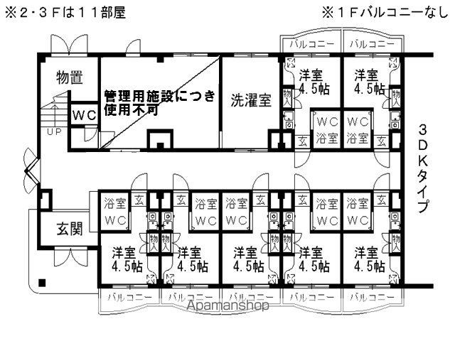 ビュー諏訪湖の森の間取り写真