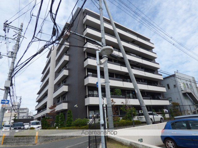 シャト-桃山台の外観写真