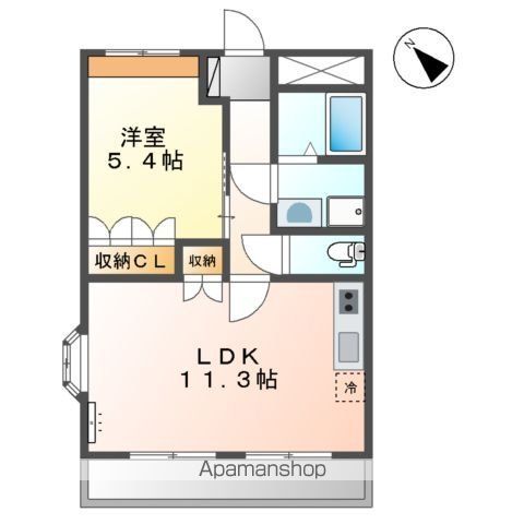 LION HIKARIの間取り写真