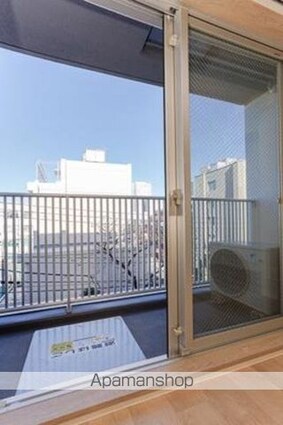 ルーエ中野坂上[1DK/25.24m2]のバルコニー