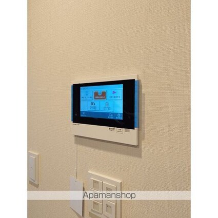 コンフォリア芝浦ＭＯＫＵ[1LDK/47.08m2]のセキュリティ