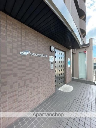 エンスエニョ２１ビル（３Ｆ以上）[1K/28.93m2]のエントランス