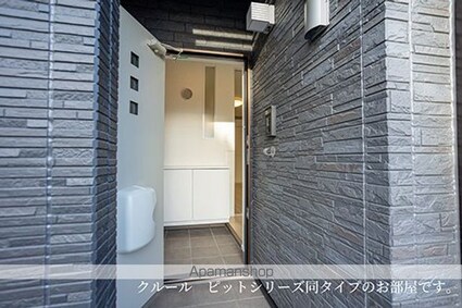 ル・シエル　Ⅰ[1LDK/40.1m2]の玄関