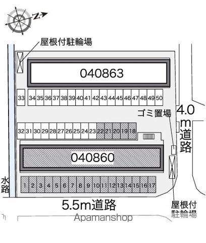 レオパレス蒼　Ⅰ 203 ｜ 愛媛県松山市古川南２丁目5-25（賃貸アパート1K・2階・31.05㎡） その25