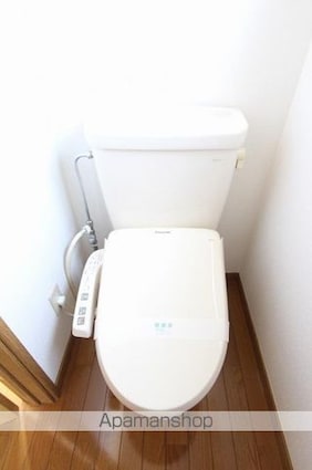 コーポアイビーエム[1R/21.11m2]のトイレ