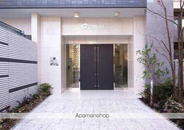 エンクレスト渡辺通IIの玄関写真