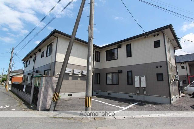 ディアス三川 A棟の外観写真