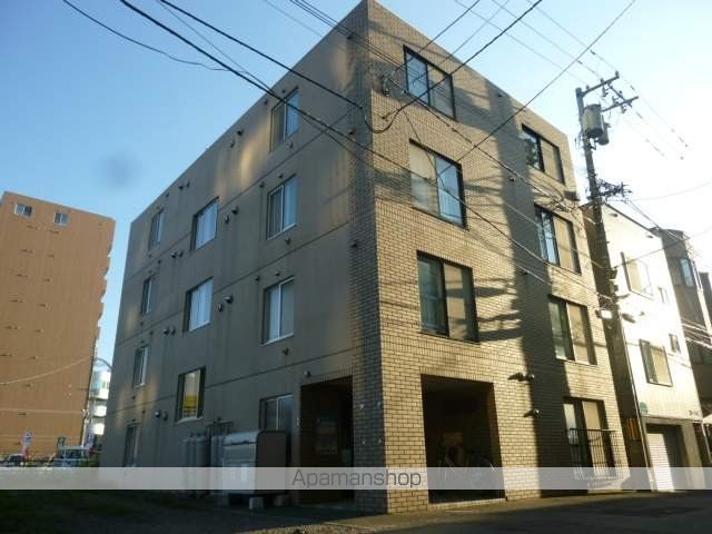 サンシャリエ南5条の外観写真