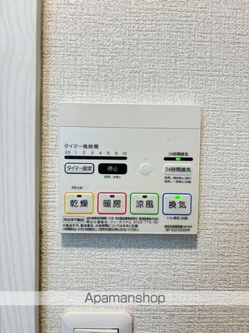 MIRAIの内装写真