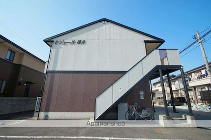 セジュール福井[1K/26.86m2]の外観3