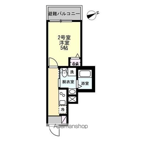 ベイルーム県立大学IIの間取り写真