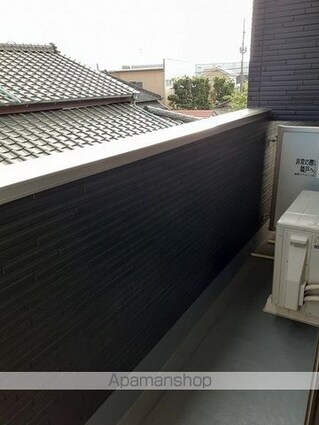 ココ　アムール[1K/28.7m2]のバルコニー