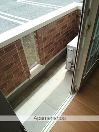 ラウム　壱番館[2DK/45.77m2]のバルコニー