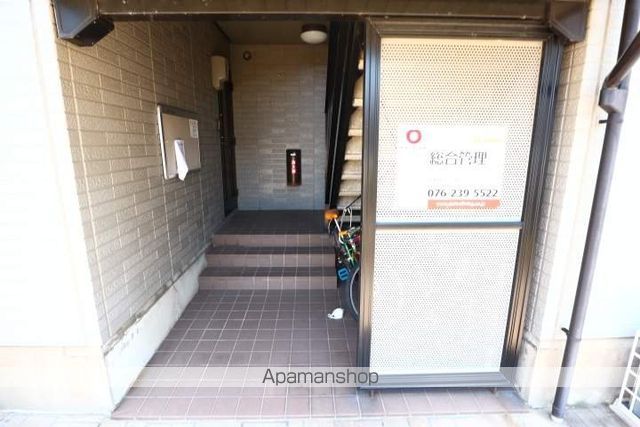 サンテュールの玄関写真