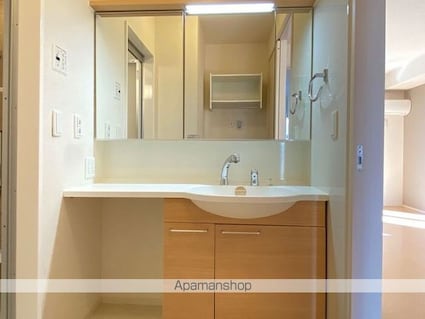 滋賀県栗東市川辺[2LDK/53.61m2]の洗面所