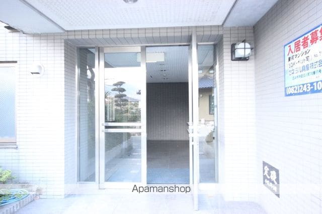 東邦マンションの玄関写真