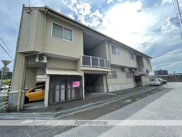 パークサイド葛島の外観写真