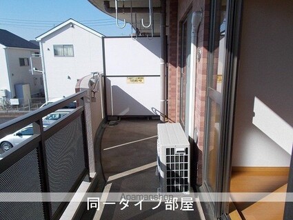 ｆｏｒｅｓｔａ（フォレスタ）[2LDK/56.57m2]のバルコニー