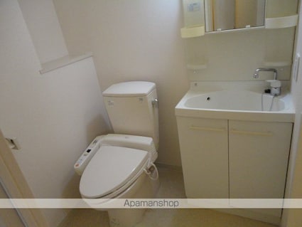 ディム三軒茶屋[1K/25.45m2]の洗面所