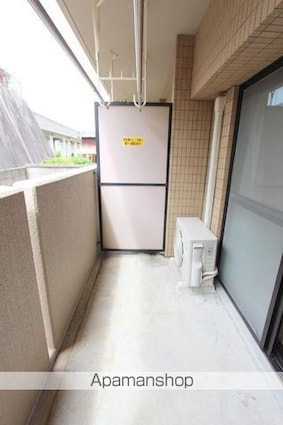 香川県高松市花園町３丁目[1K/26.1m2]のバルコニー