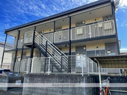 レオパレスメゾン若葉台[1K/22.35m2]の外観2