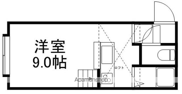 PLAZA IN YOUの間取り写真