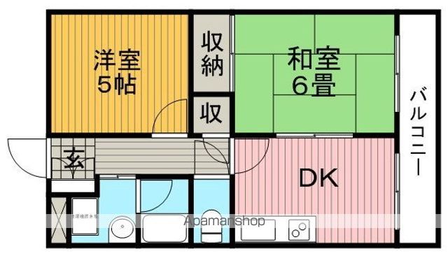 ストーク利倉の間取り写真