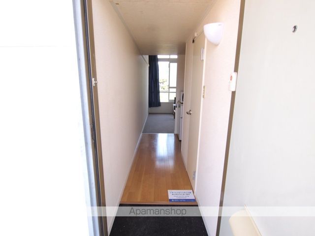 レオパレス芝茶屋[1K/20.28m2]の玄関