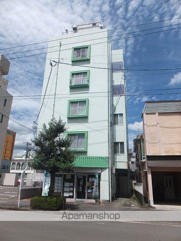 パールハイツの外観写真