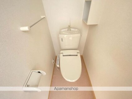 リバティハウスＢ[1R/32.9m2]のトイレ