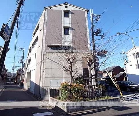 サンパレス紫野の外観写真