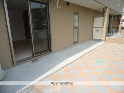 グレイス　花山[1R/33.06m2]のバルコニー