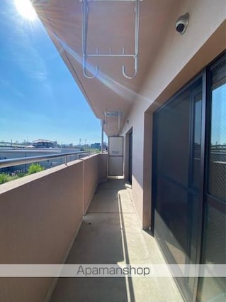 ＦｉｅｌｄⅡ[2LDK/63.17m2]のバルコニー