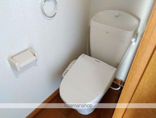 レオパレスキリーク　ＹＨ[1K/26.08m2]のトイレ