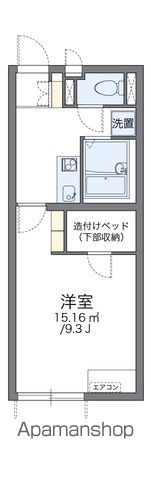 レオネクストZEBRA5の間取り写真