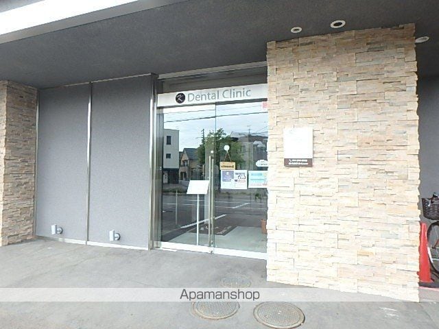 アクア西町の玄関写真